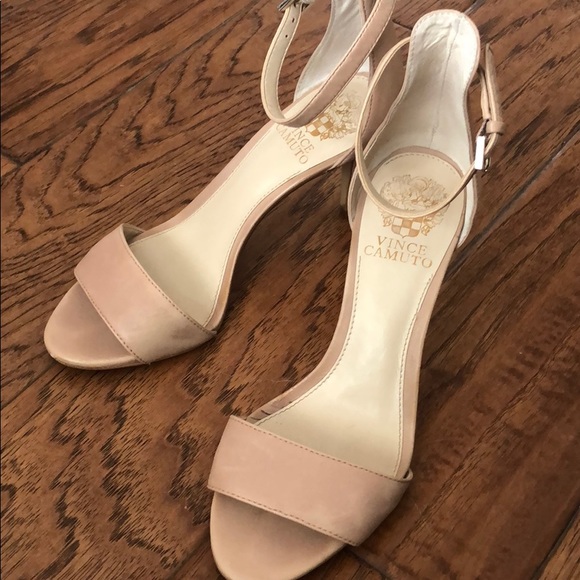 Vince Camuto Shoes - Sexy Nude Pink Heels, Vince Camuto